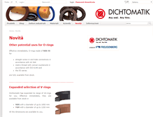 Tablet Screenshot of it.dichtomatik.com